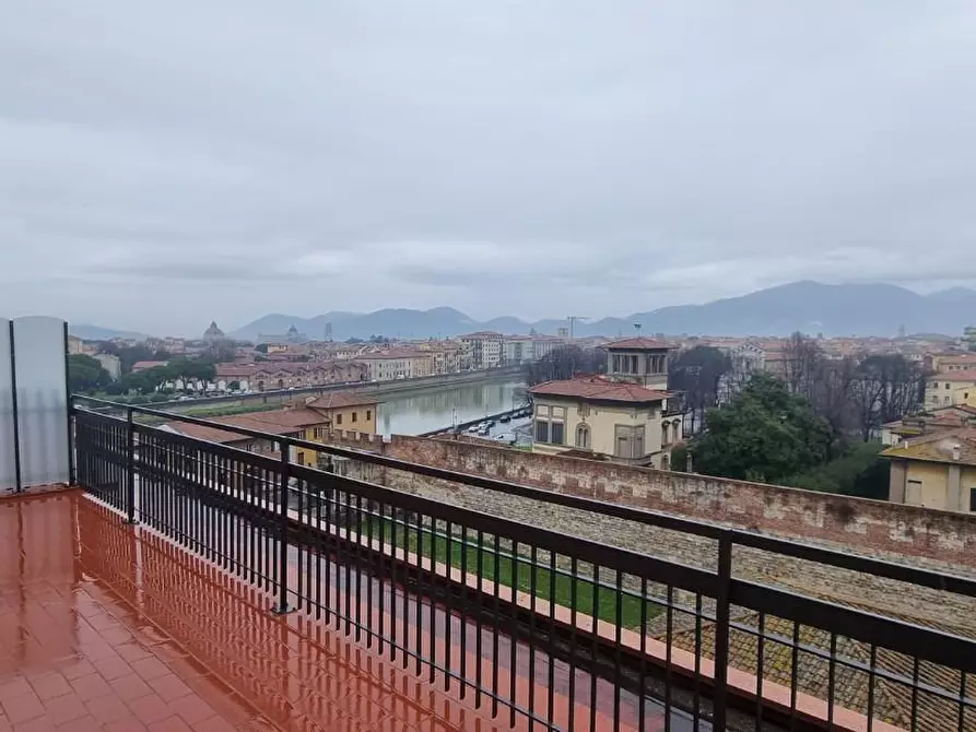Immagine 1 di Mansarda in affitto  a Pisa