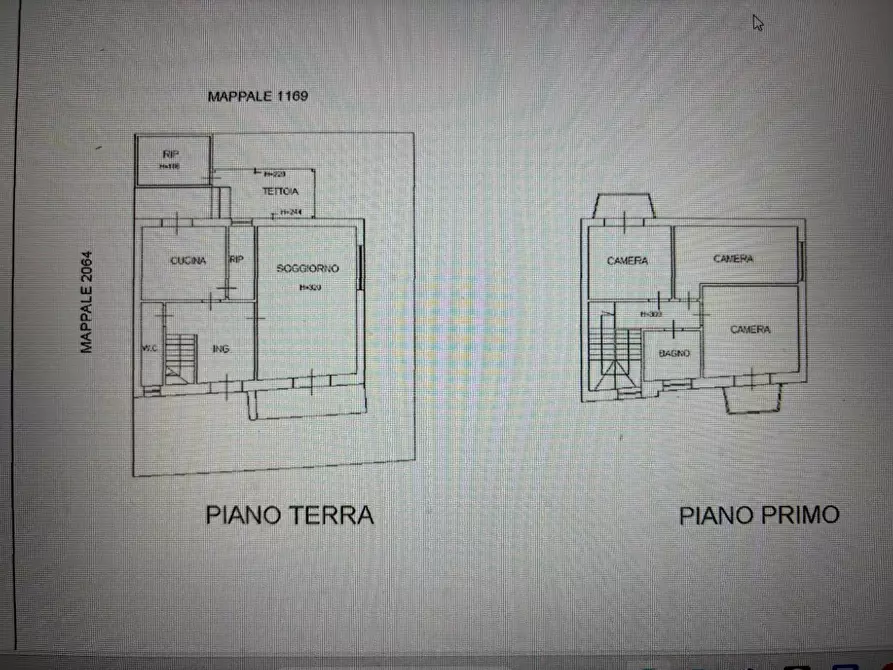 Immagine 5 di Villetta a schiera in vendita  a Viareggio