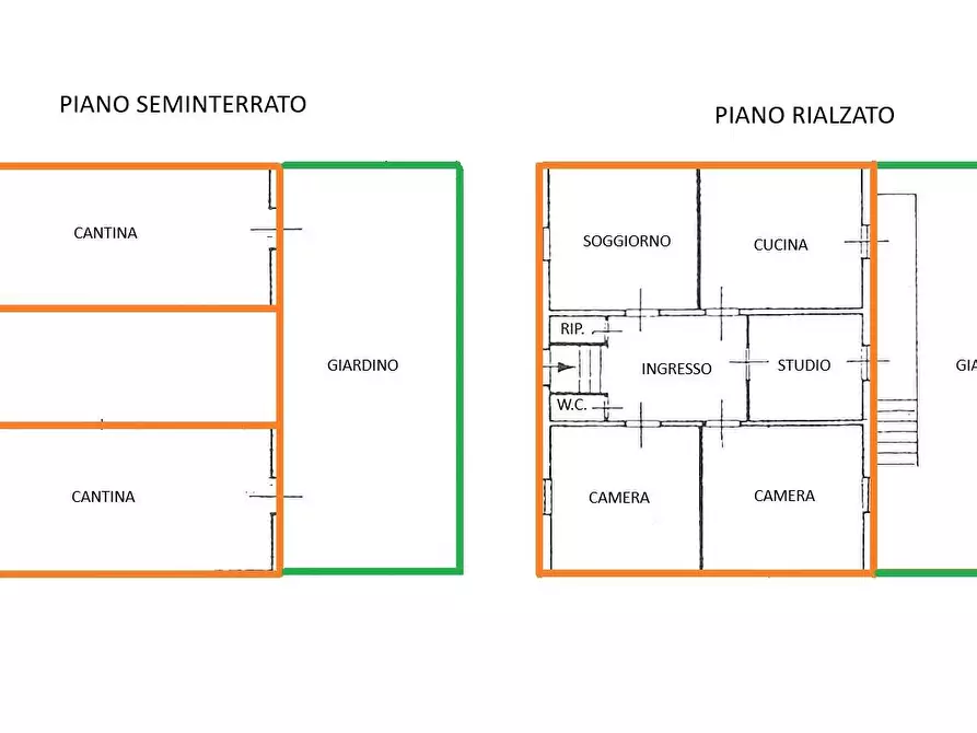 Immagine 15 di Casa indipendente in vendita  a Certaldo