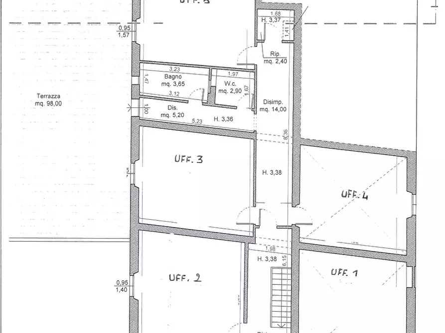 Immagine 11 di Ufficio in affitto  a Montelupo Fiorentino
