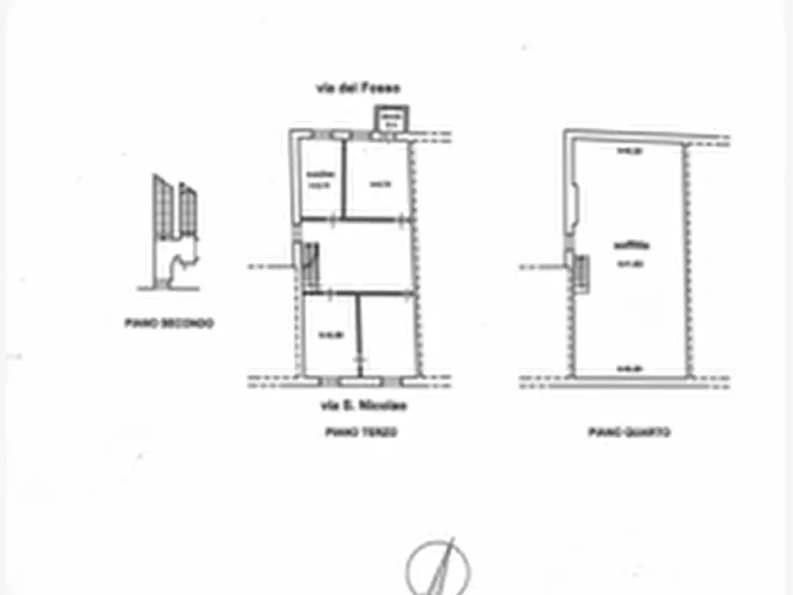 Immagine 13 di Appartamento in vendita  a Lucca