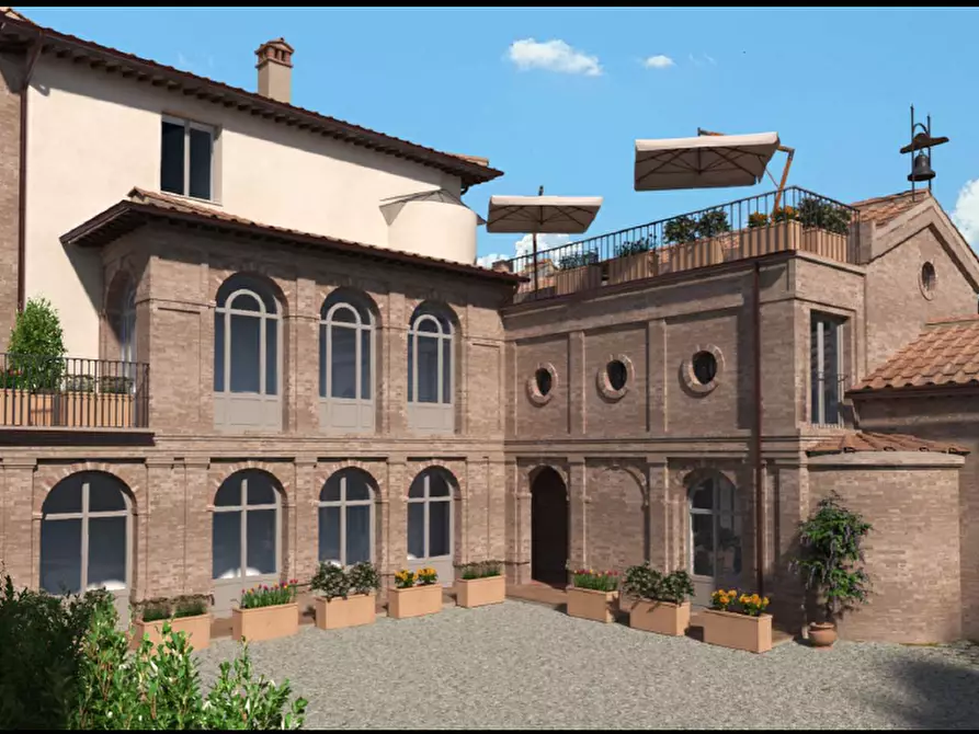 Immagine 2 di Appartamento in vendita  a Siena