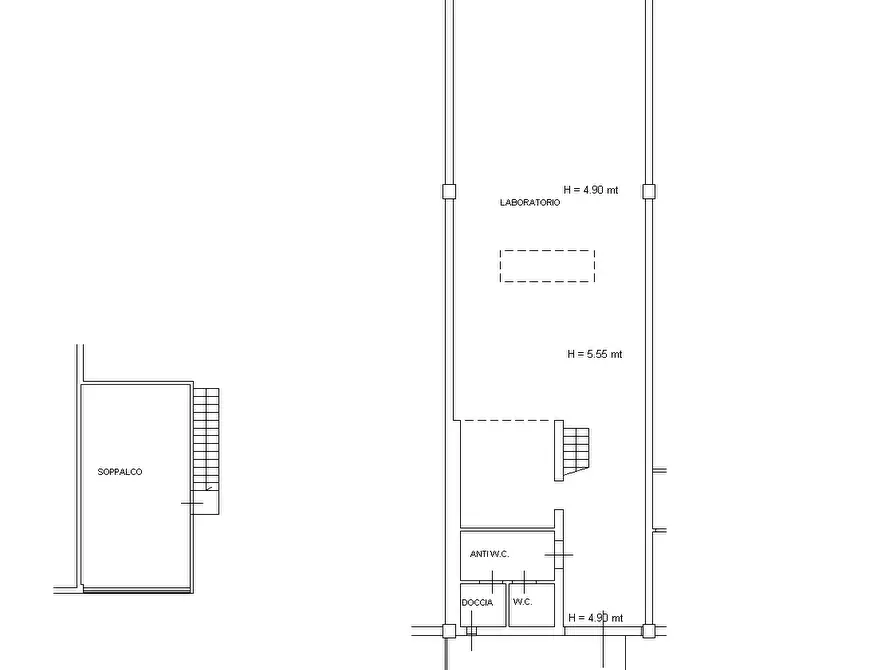 Immagine 11 di Attività artigianale in vendita  a Lastra A Signa