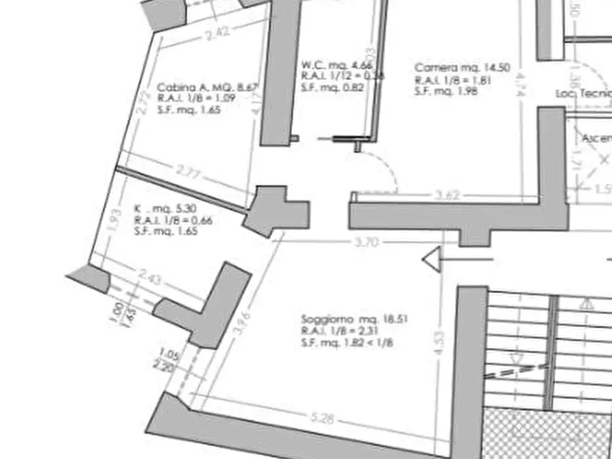 Immagine 8 di Appartamento in vendita  a Massa