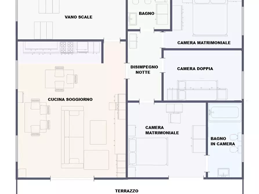 Immagine 34 di Casa semindipendente in vendita  a Montignoso