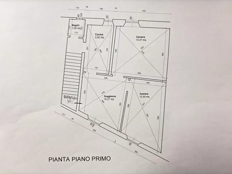 Immagine 1 di Terratetto in vendita  a Casciana Terme Lari