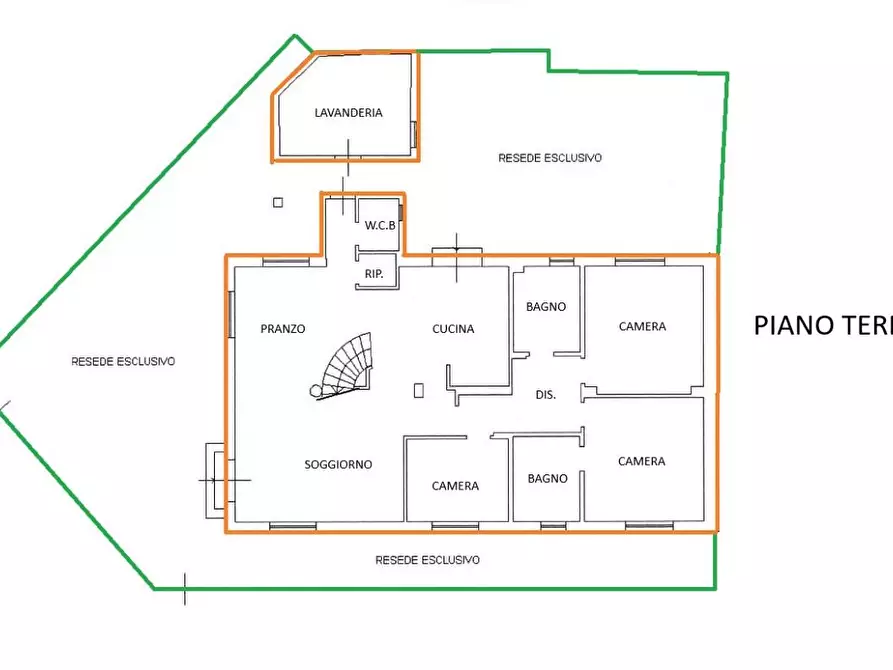 Immagine 30 di Villa in vendita  a Certaldo