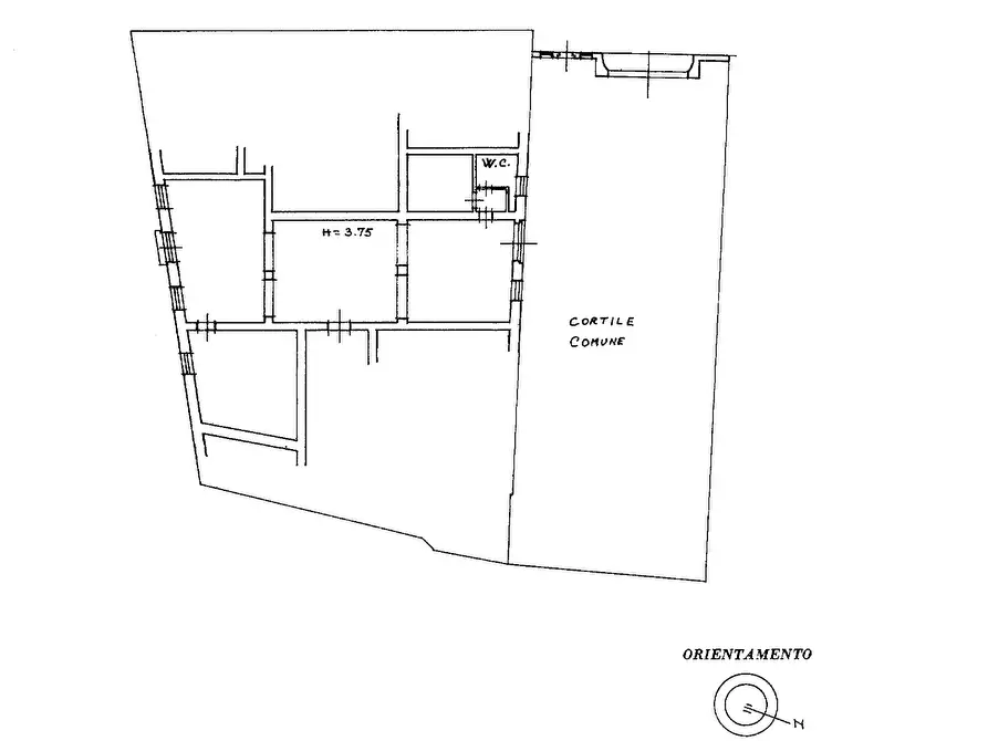 Immagine 2 di Locale commerciale in affitto  a Capannoli