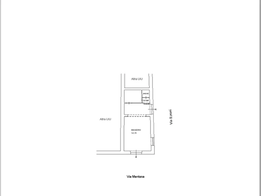 Immagine 5 di Magazzino in vendita  a Livorno