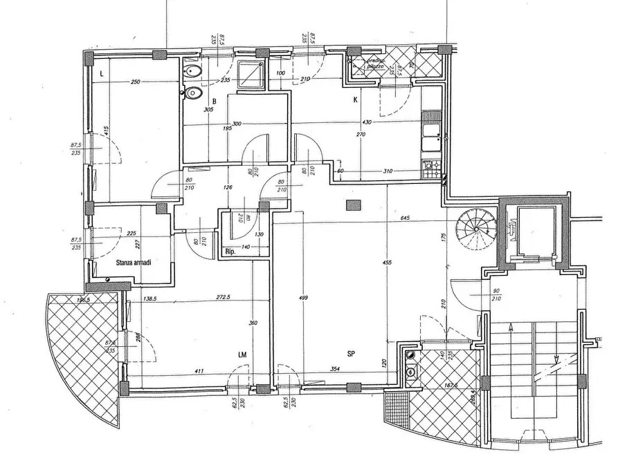 Immagine 33 di Appartamento in vendita  a Cascina