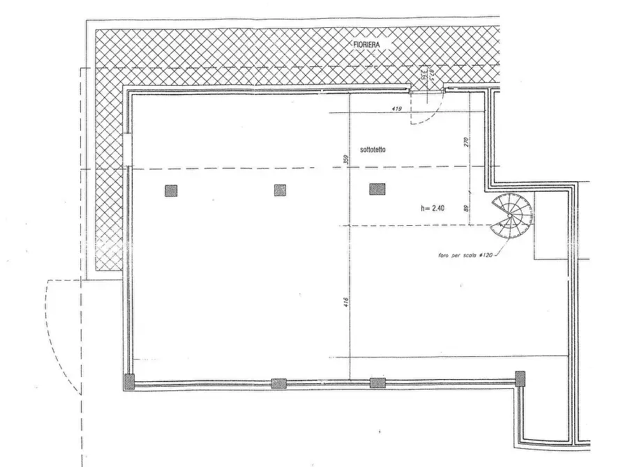 Immagine 34 di Appartamento in vendita  a Cascina