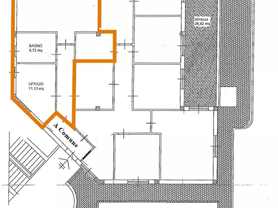 Immagine 11 di Ufficio in vendita  a San Miniato