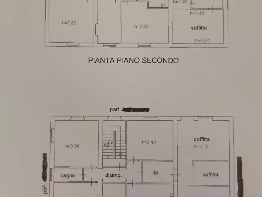 Immagine 41 di Casa indipendente in vendita  a Lucca