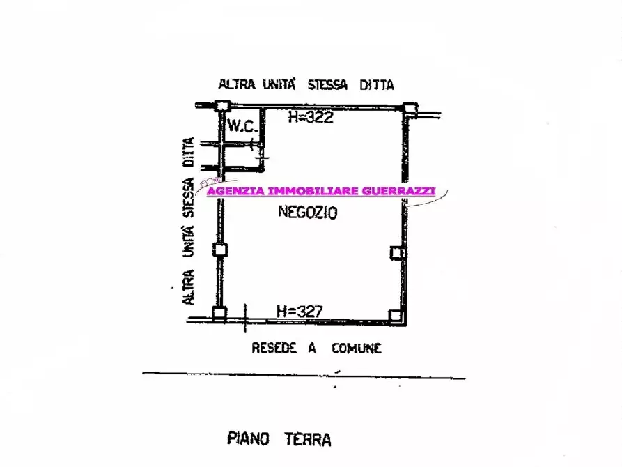 Immagine 3 di Locale commerciale in vendita  a Porcari