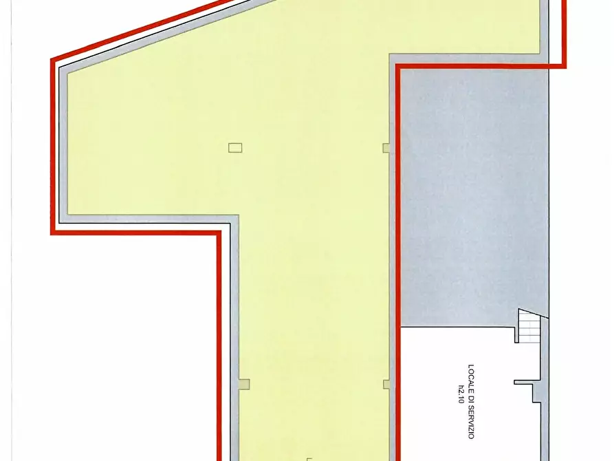 Immagine 1 di Garage in vendita  a Bientina