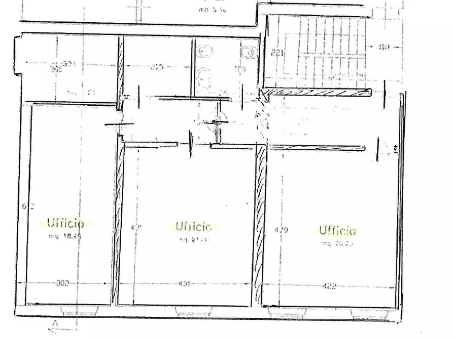 Immagine 15 di Ufficio in affitto  a Cascina