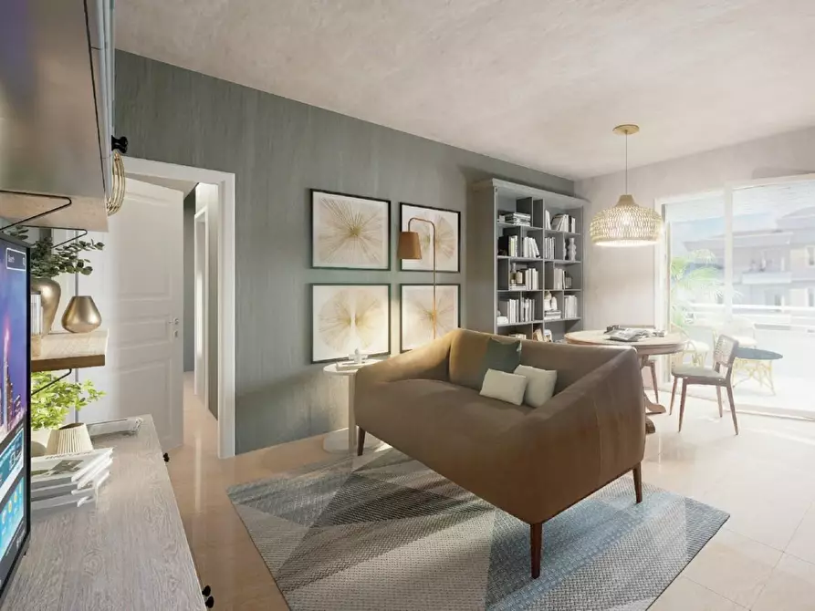 Immagine 1 di Appartamento in vendita  a Campi Bisenzio