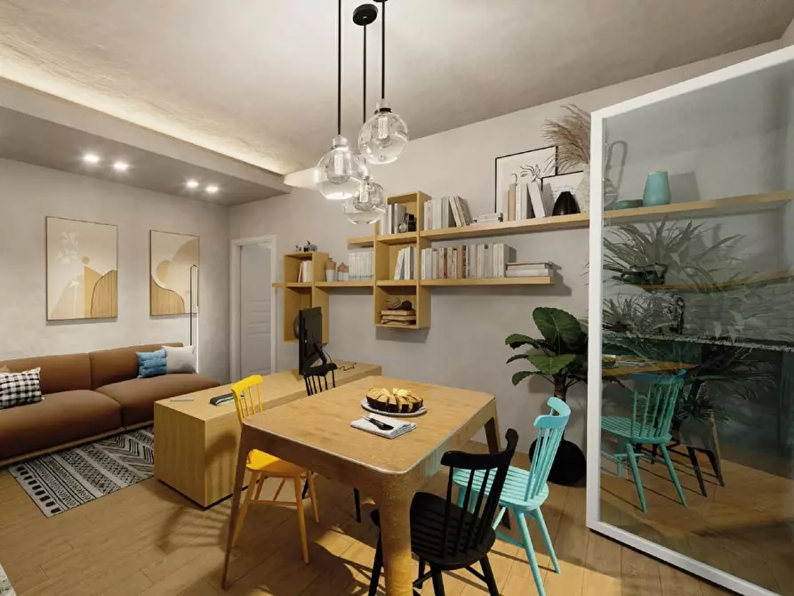 Immagine 2 di Appartamento in vendita  a Campi Bisenzio