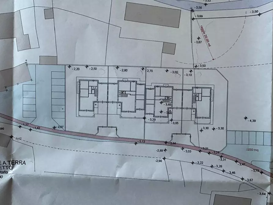 Immagine 7 di Terreno residenziale in vendita  a Ortonovo