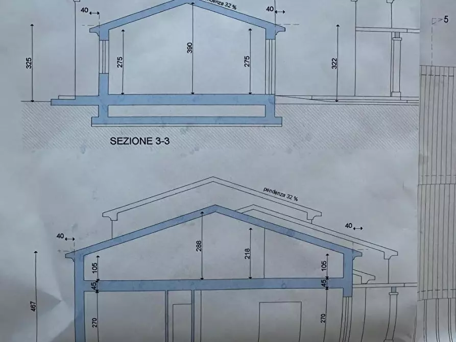 Immagine 9 di Terreno residenziale in vendita  a Ortonovo