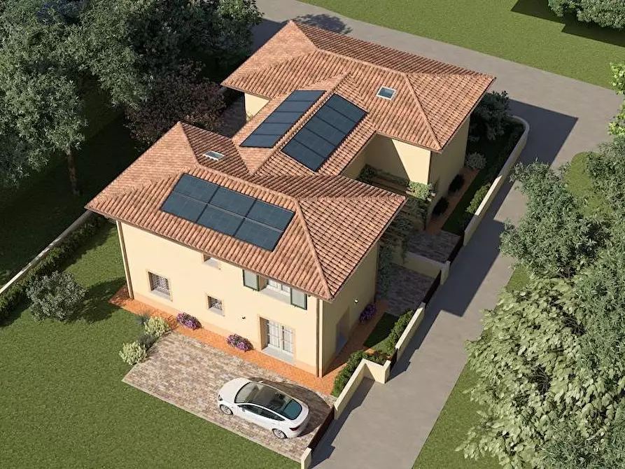 Immagine 2 di Casa bifamiliare in vendita  a Santa Maria A Monte