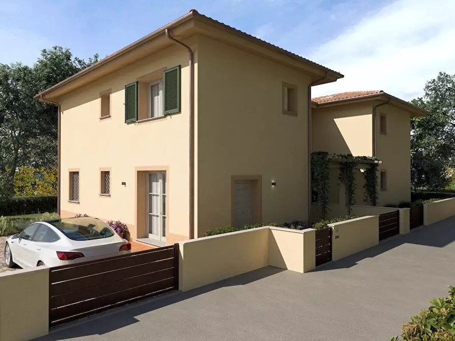 Immagine 1 di Casa bifamiliare in vendita  a Santa Maria A Monte