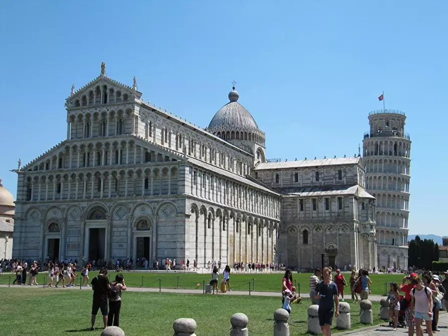 Immagine 1 di Terratetto in vendita  a Pisa