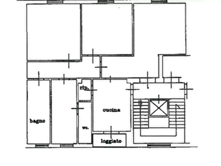 Immagine 29 di Appartamento in vendita  a Livorno