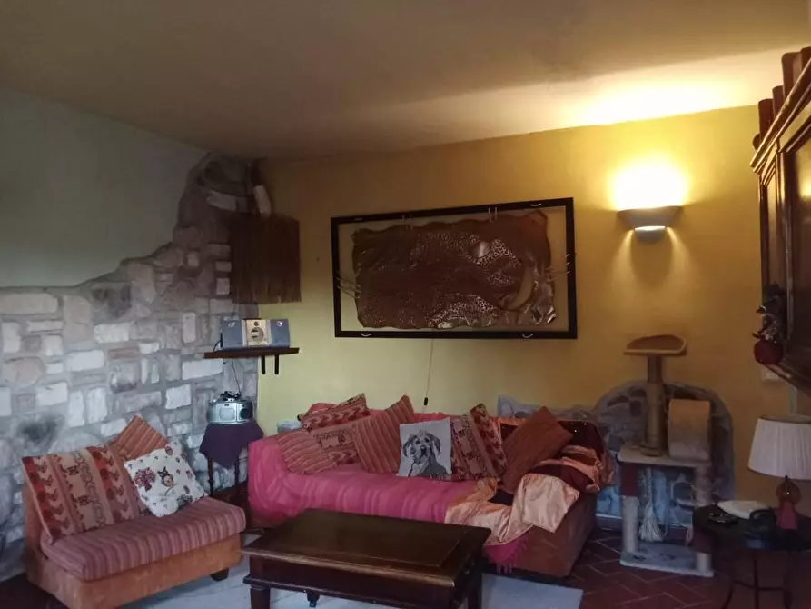 Immagine 2 di Casa bifamiliare in vendita  a Buti