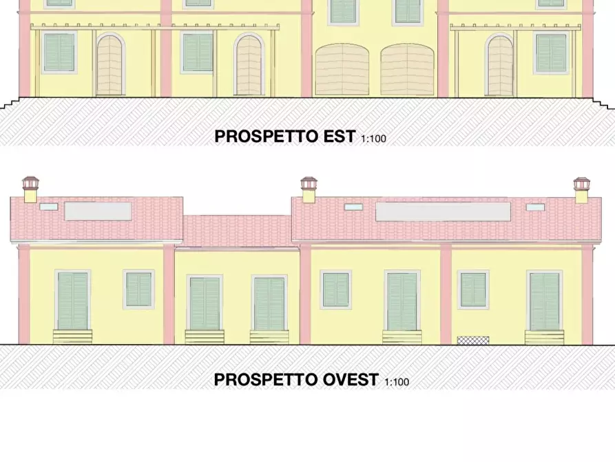 Immagine 20 di Villa in vendita  a Lucca