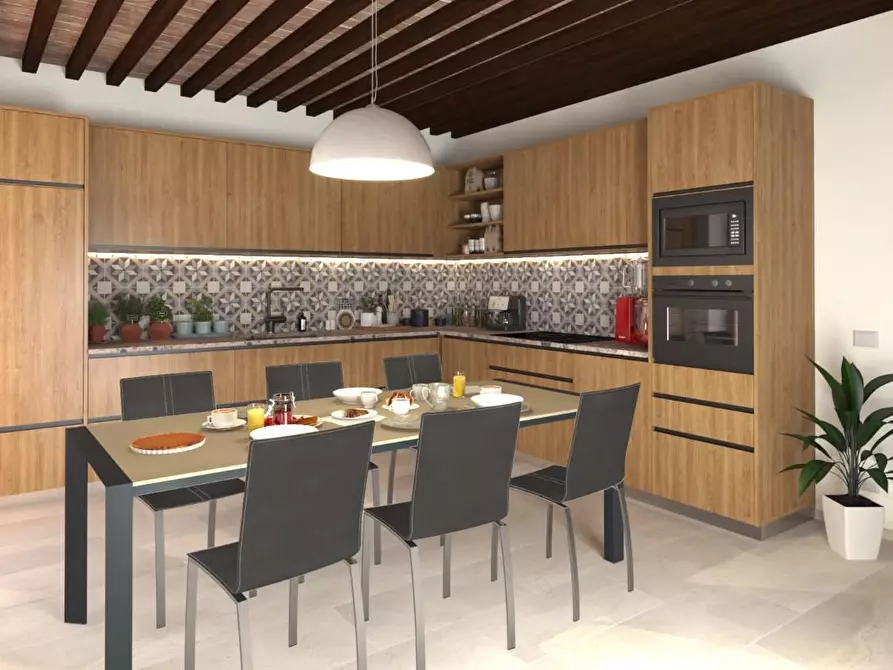 Immagine 4 di Casa bifamiliare in vendita  a Siena