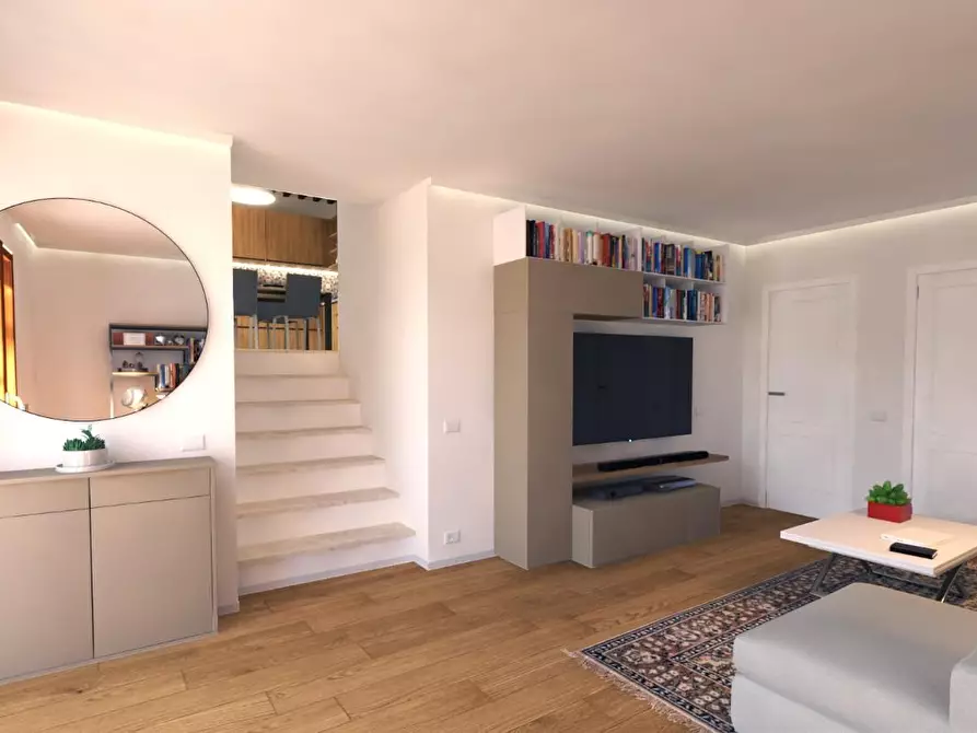 Immagine 6 di Casa bifamiliare in vendita  a Siena