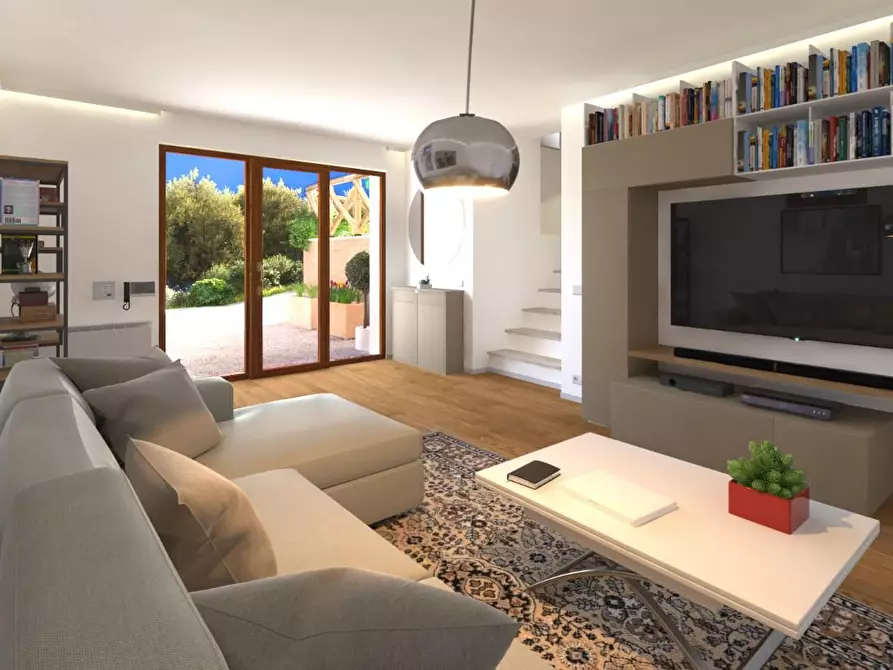 Immagine 5 di Casa bifamiliare in vendita  a Siena