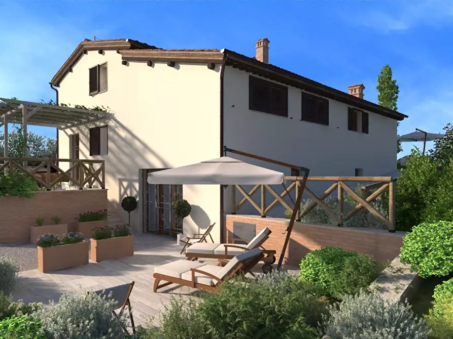 Immagine 1 di Casa bifamiliare in vendita  a Siena