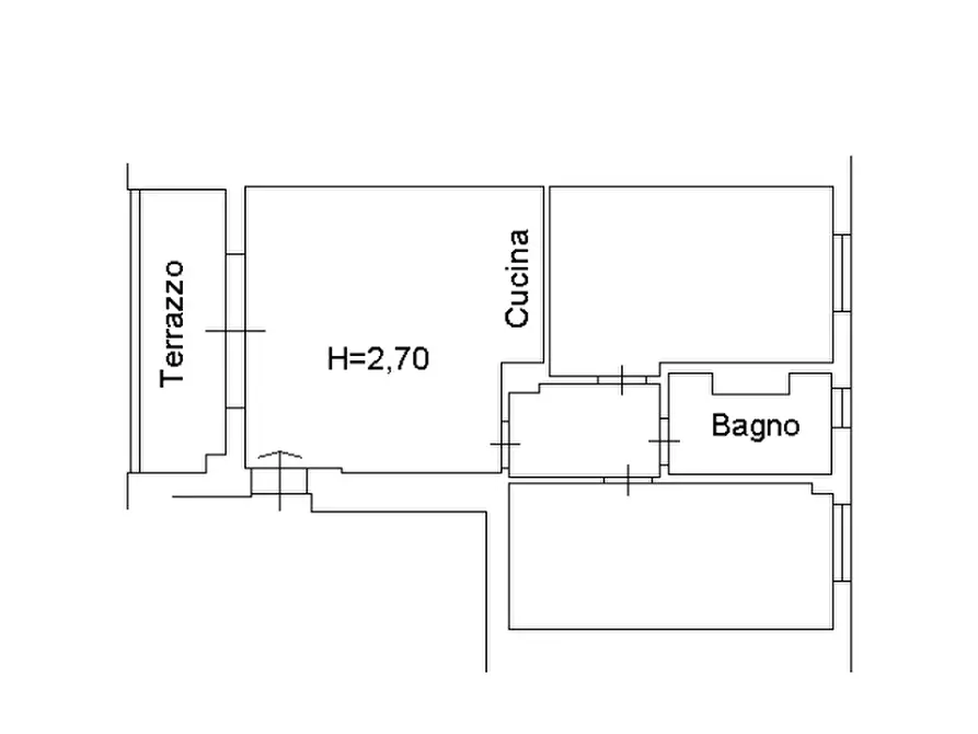 Immagine 18 di Appartamento in vendita  a Pisa