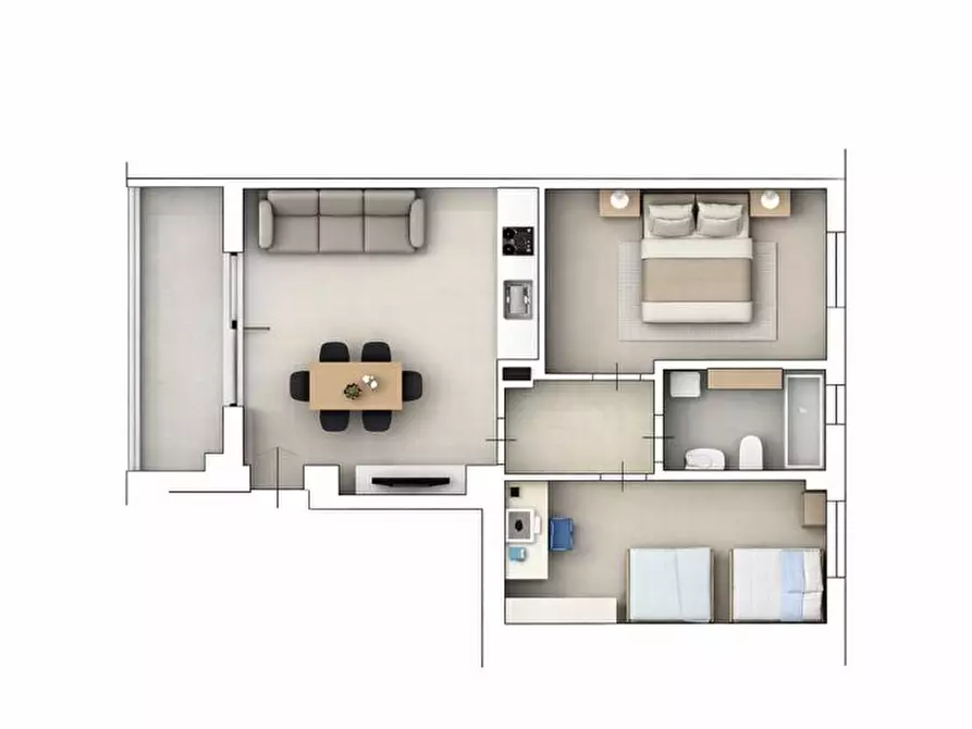 Immagine 17 di Appartamento in vendita  a Pisa