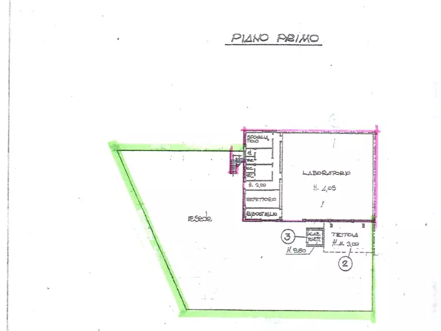 Immagine 2 di Laboratorio in vendita  a Barberino Tavarnelle