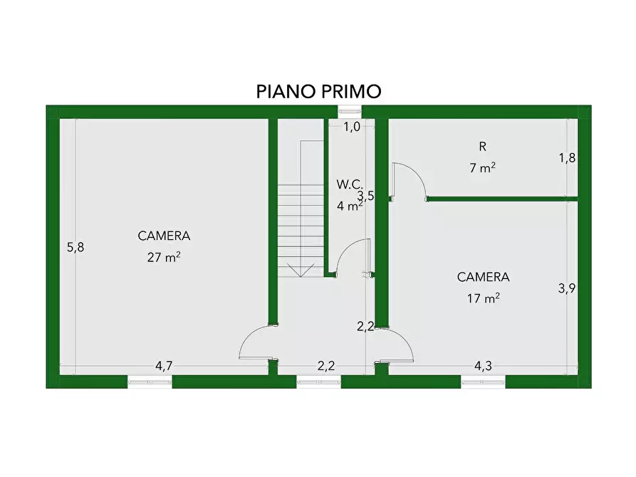 Immagine 2 di Appartamento in vendita  a Cascina