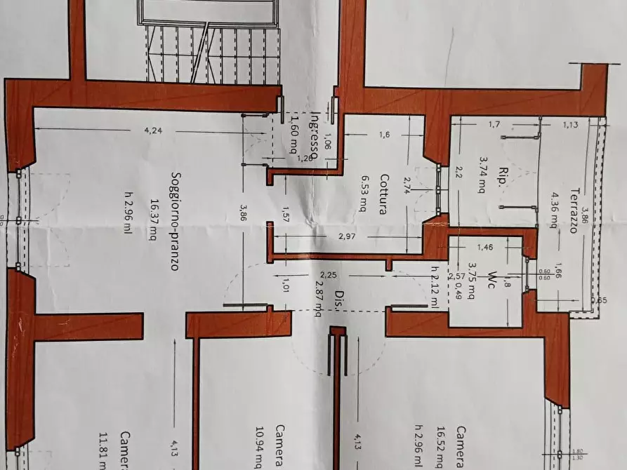 Immagine 1 di Appartamento in vendita  a Grosseto