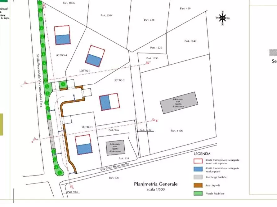 Immagine 4 di Villa in vendita  a Crespina Lorenzana
