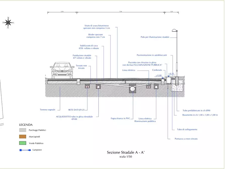 Immagine 9 di Villa in vendita  a Crespina Lorenzana