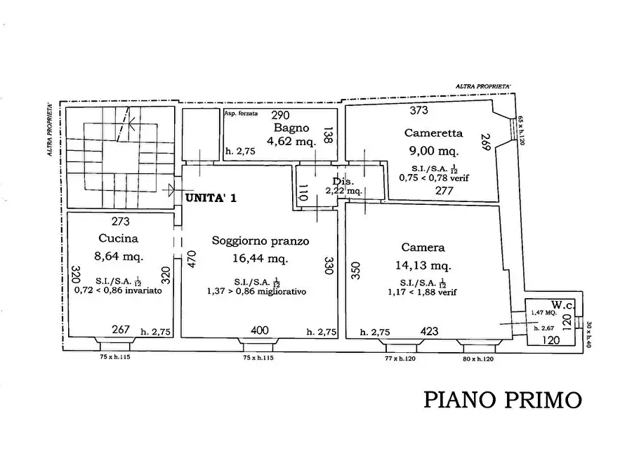 Immagine 1 di Appartamento in vendita  a San Miniato