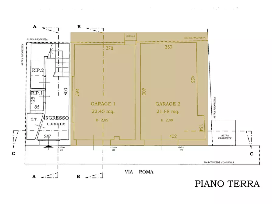 Immagine 2 di Appartamento in vendita  a San Miniato