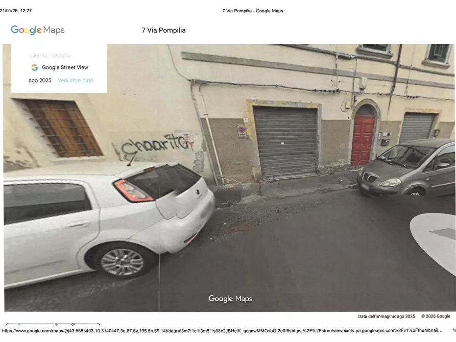 Immagine 1 di Magazzino in affitto  a Livorno