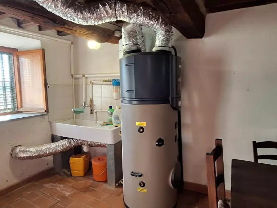 Immagine 13 di Terratetto in vendita  a Borgo A Mozzano