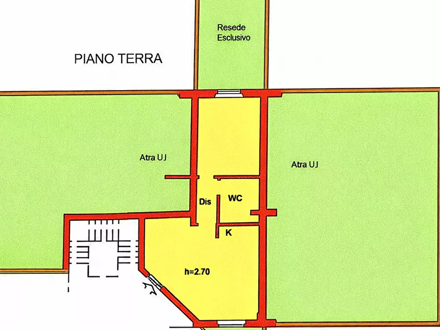 Immagine 25 di Appartamento in vendita  a Monteroni D'arbia