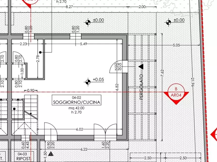Immagine 6 di Casa bifamiliare in vendita  a Pisa