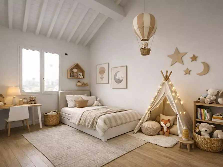 Immagine 4 di Villetta a schiera in vendita  a Pontedera