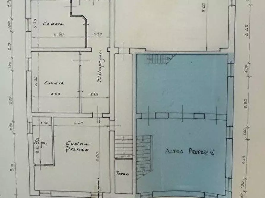 Immagine 30 di Rustico / casale in vendita  a Vicopisano