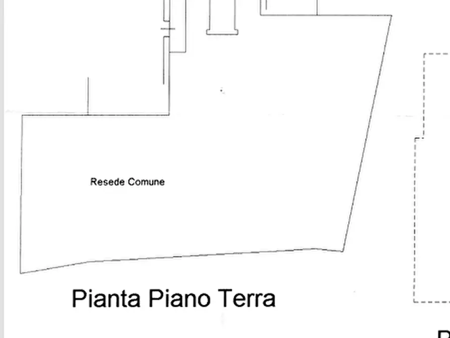 Immagine 57 di Porzione di casa in vendita  a Castelnuovo Berardenga